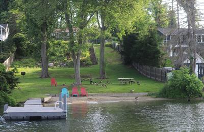 Cedar Heights on candlewood lake