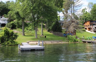 Cedar Heights on candlewood lake